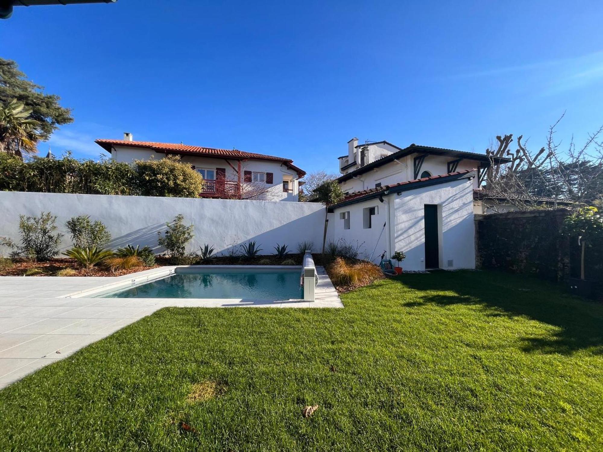 Villa Contemporaine, Piscine Chauffee, Proche Ocean A Saint-Jean-De-Luz - Fr-1-239-682 Exterior foto